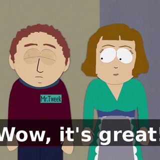 Wow, it's great!