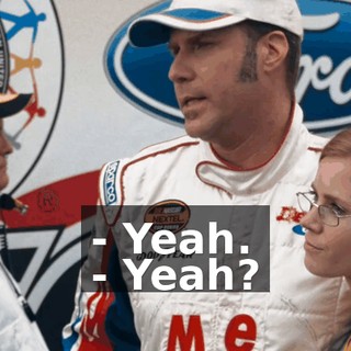 - Yeah. - Yeah?