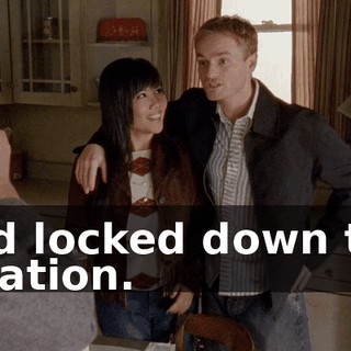 and locked down the location.