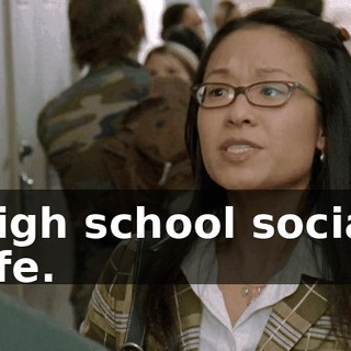 high school social life.