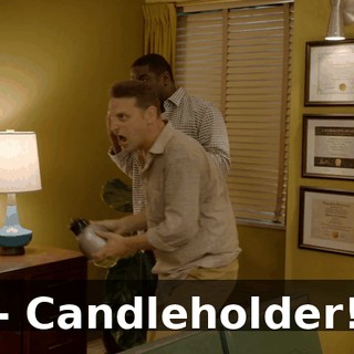 - Candleholder!