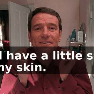 Still have a little snap in my skin.