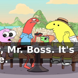 Hey, Mr. Boss. It's Pim here.