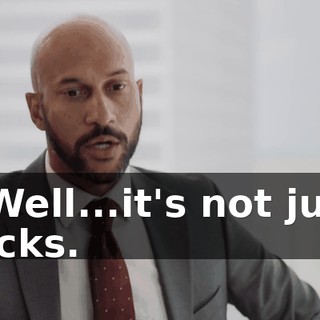 - Well...it's not just dicks.