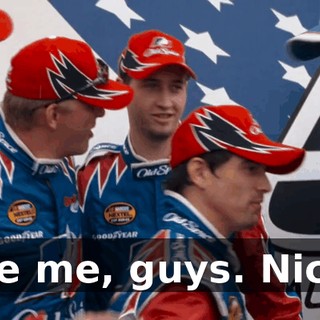 Excuse me, guys. Nice job.