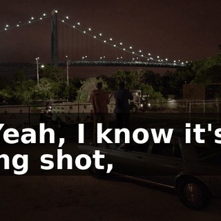 - Yeah, I know it's a long shot,