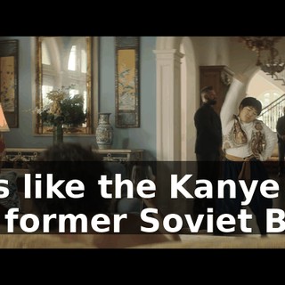 He's like the Kanye of the former Soviet Bloc.