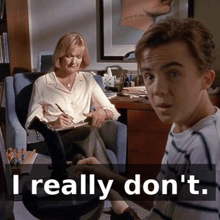 I really don't.