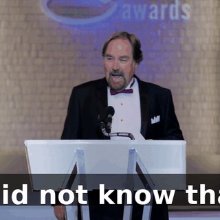 I did not know that.