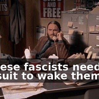 If these fascists need a lawsuit to wake them up,