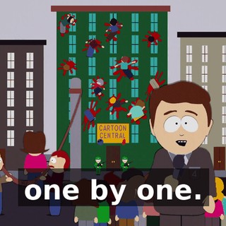 one by one.