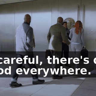 be careful, there's dick blood everywhere.