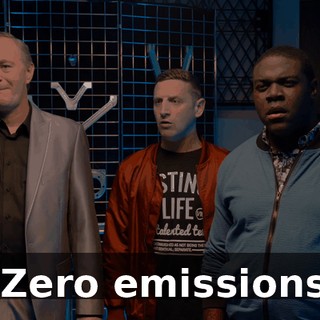 - Zero emissions?