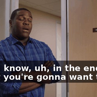 - You know, uh, in the end, what you're gonna want to do
