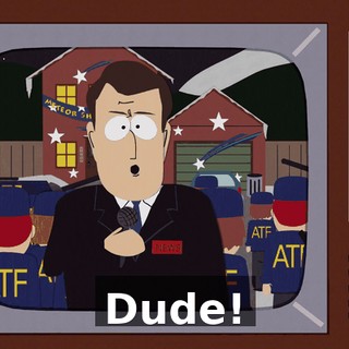 Dude!