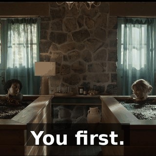 You first.