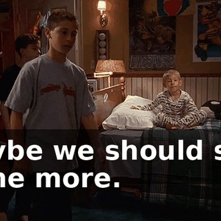 Maybe we should sing some more.