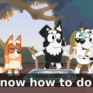 I know how to do it.