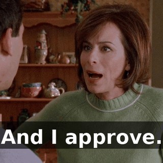 And I approve.
