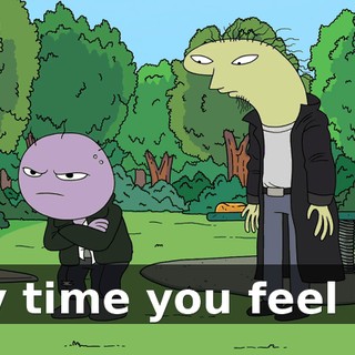 Any time you feel like