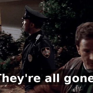 They're all gone.