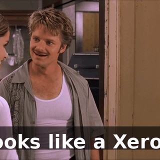 Looks like a Xerox.