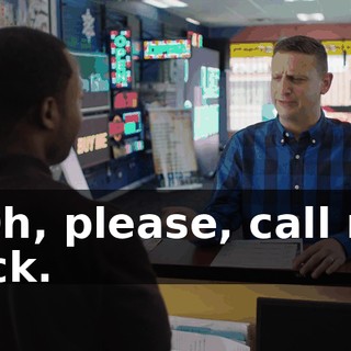 - Oh, please, call me Dick.
