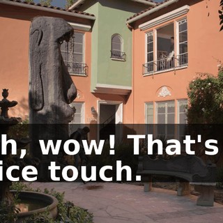 Oh, wow! That's a nice touch.