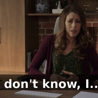 I don't know, I...