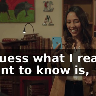 I guess what I really want to know is,