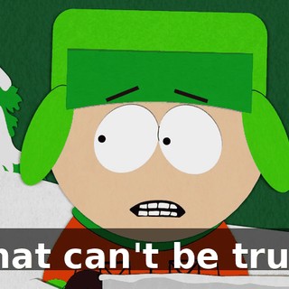That can't be true.