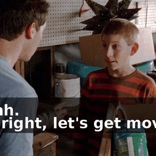 - Yeah. - All right, let's get moving.