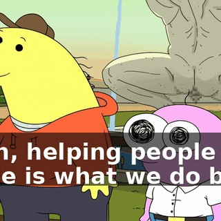 Yeah, helping people smile is what we do best.