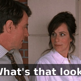 What's that look?