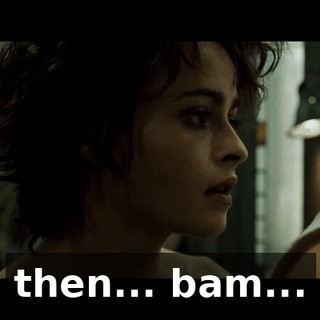 then... bam...