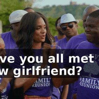 Have you all met his new girlfriend?