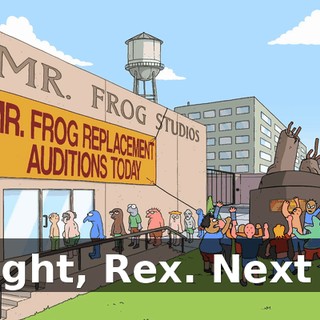 Alright, Rex. Next up,