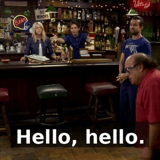 Hello, hello.