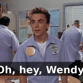 Oh, hey, Wendy.