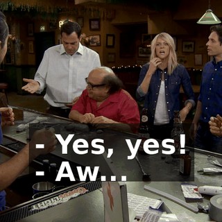 - Yes, yes! - Aw...