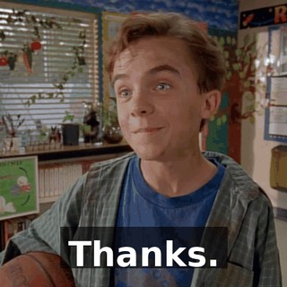 Thanks.