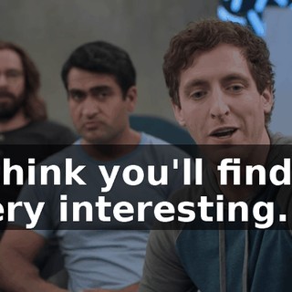 I think you'll find it very interesting.