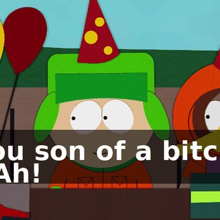 You son of a bitch! - Ah!