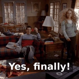 Yes, finally!