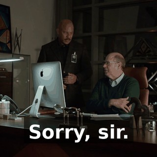 Sorry, sir.