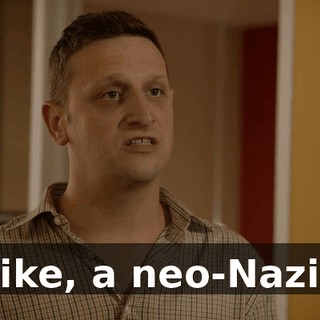 like, a neo-Nazi.