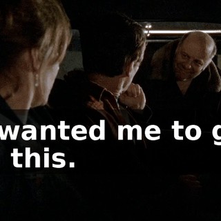 He wanted me to give you this.