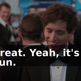 Great. Yeah, it's a pun.