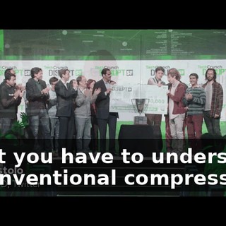What you have to understand is conventional compression