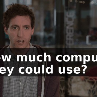 how much compute they could use?